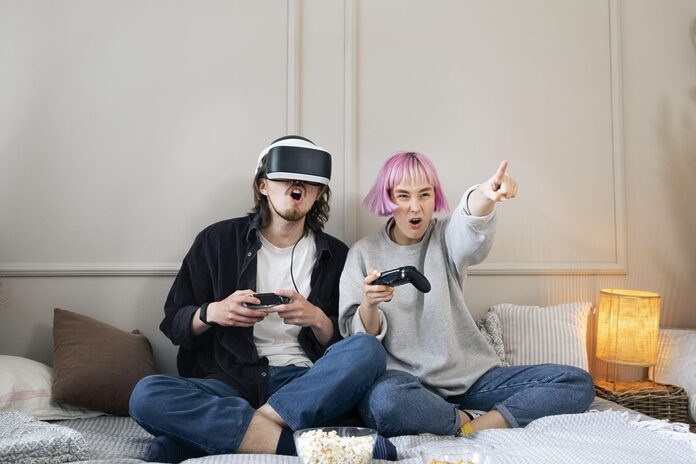 Game on: The couple that games together, stays together