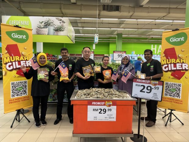 Giant’s 79th anniversary celebration kicks off with Giant Murah Giler deals