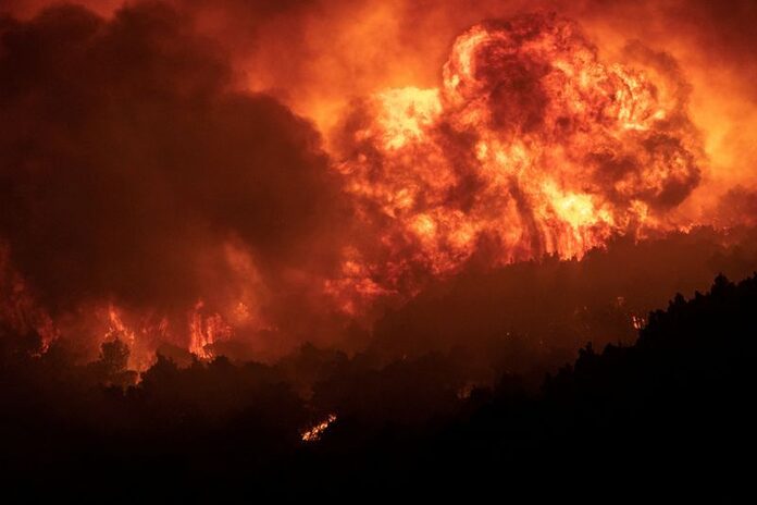 Greece battles Europe's deadliest fire of the summer for 10th day