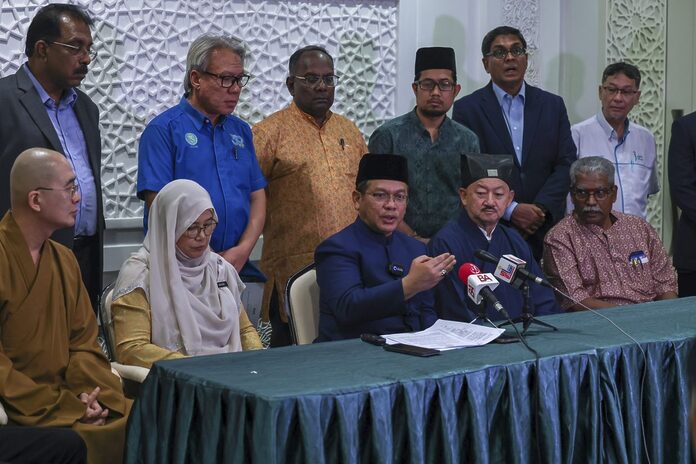 Harmony Committee to be reactivated, says Mohd Na'im