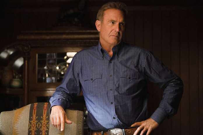 YELLOWSTONE, Kevin Costner, âI Want to Be Him