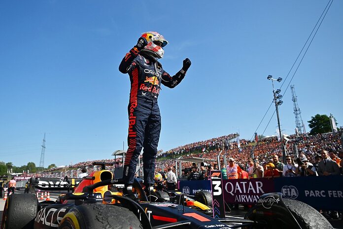 How Verstappen's Hungary F1 qualifying pain was his race day gain