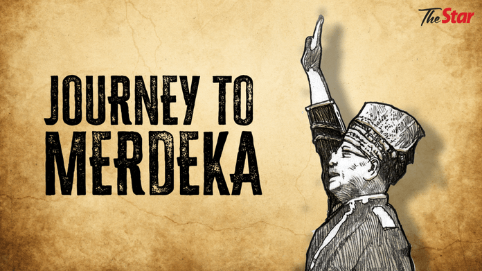 INTERACTIVE: Journey to Merdeka