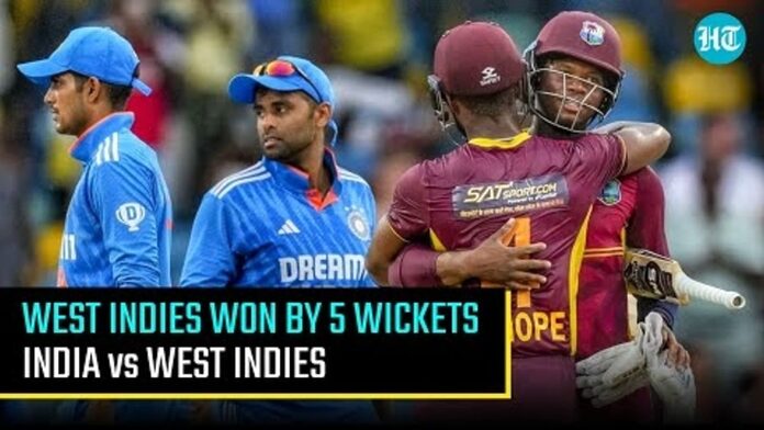 India vs West Indies Match Highlights | India wins 2nd ODI | Cricket Canvas