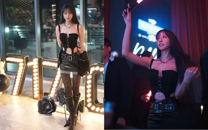 Influencer Cathryn Li’s 34th Birthday Bash Was An All-Guy Party?