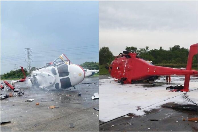 Fire and Rescue Department probe into July 22 heli crash underway