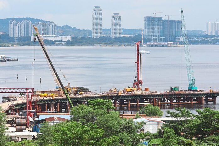 JB-Singapore RTS 41% completed, project well on track, says Johor exco member