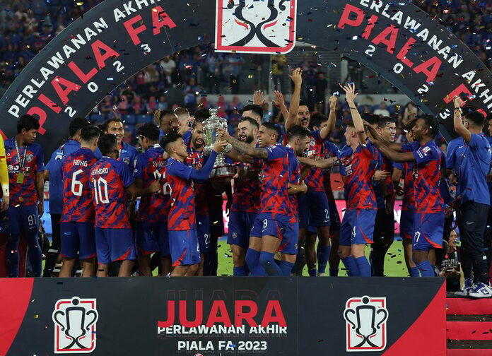 JDT retain FA Cup with 2-0 win over KL City, state govt declares holiday