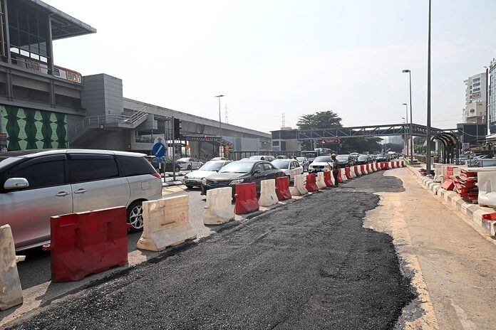 Jalan Jambu Gajus junction reopens to ease congestion