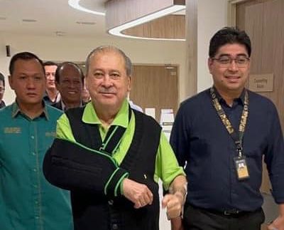 Johor Ruler undergoes successful operation on his shoulder