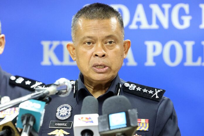 Johor cops investigating 35 phone and investment scam cases