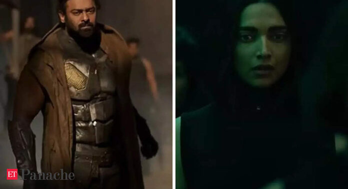 Kalki 2898 Ad teaser: 'Project K' renamed 'Kalki 2898 AD' at San Diego Comic-Con; Prabhas & Deepika Padukone battle dark forces in new teaser