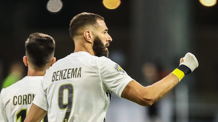 Karim Benzema SCORES on his Al-Ittihad debut as former Real Madrid striker gets off to a flyer after £86m-per-season move to Saudi Arabia