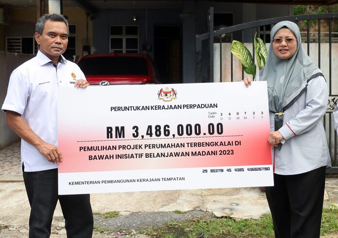 Local Govt Ministry allocates RM3.4mil to revive six abandoned housing projects in Kelantan