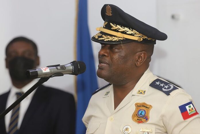 Kenyan delegation meeting Haitian police chief to assess security force -source