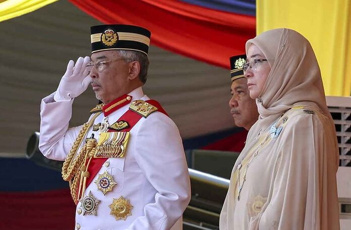 King, Queen to set off on Sarawak leg of Borneo tour on Sept 7