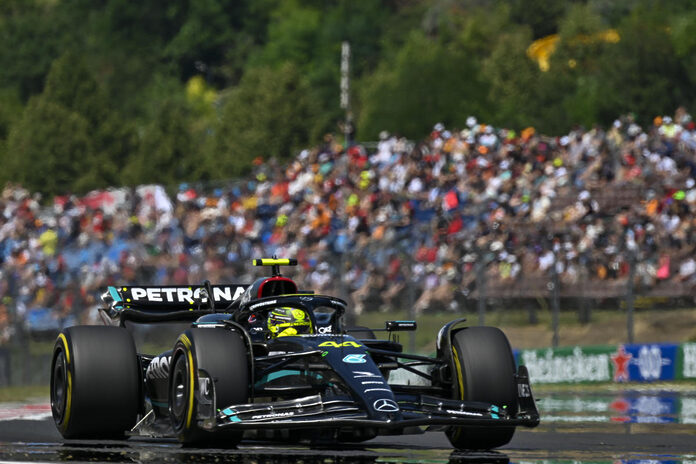 Lewis Hamilton takes pole for Hungarian Grand Prix ahead of Max Verstappen, Lando Norris