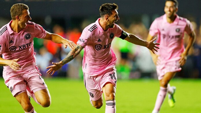 WATCH: Full highlights of Lionel Messi's Inter Miami debut vs Cruz Azul including multiple angles of jaw-dropping free-kick goal