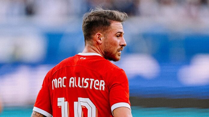 Liverpool FC — What has caught McAllister's eye about Alexis Mac Allister?