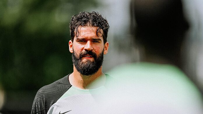 Liverpool FC — Alisson Becker on five years at LFC, pre-season in Germany and more