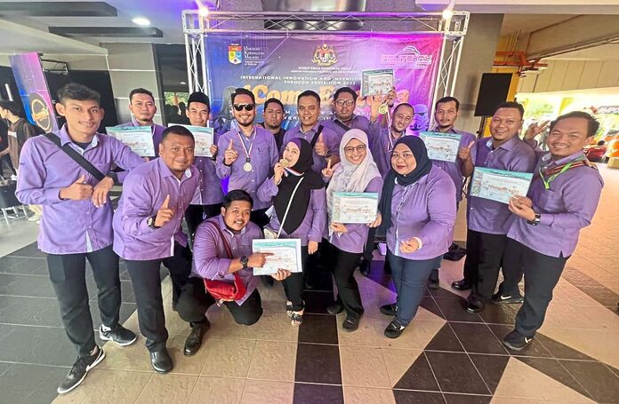 MBSA bags four medals for creative projects