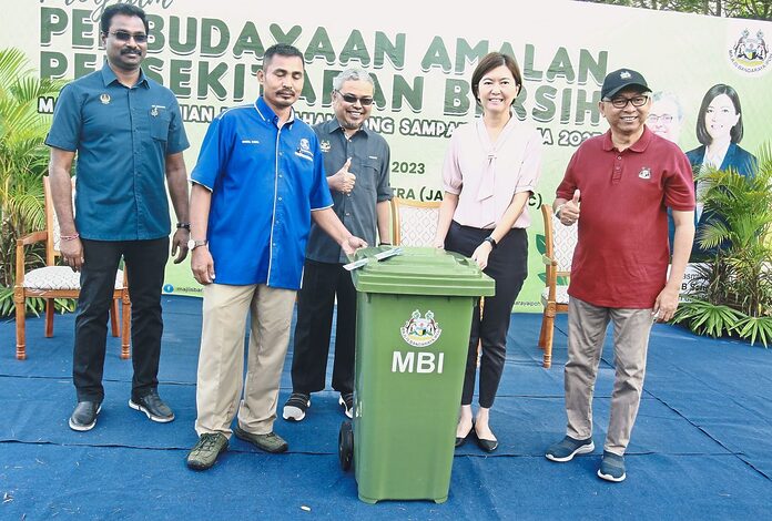 Mandatory rubbish bins for factories and business premises in Ipoh from Jan 1