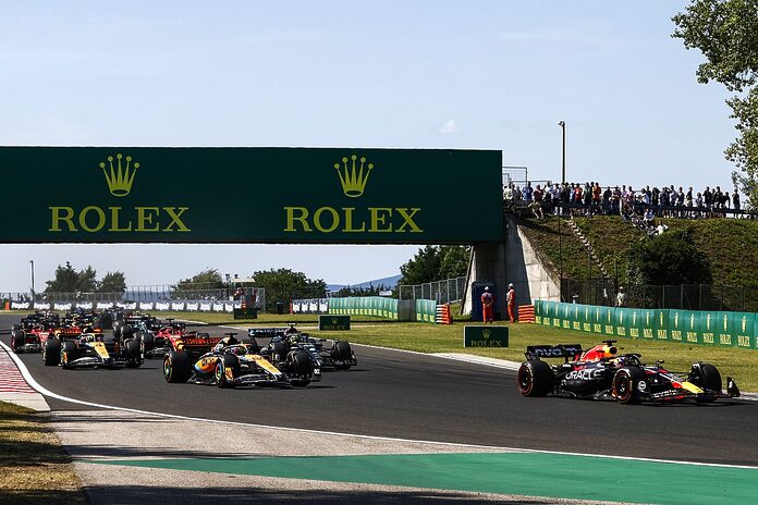 Max Verstappen wins Hungarian GP