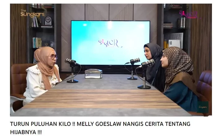 Memilih Untuk Bertudung, Melly Goeslaw Dedah Hilang Pekerjaan Hampir 2 Tahun!