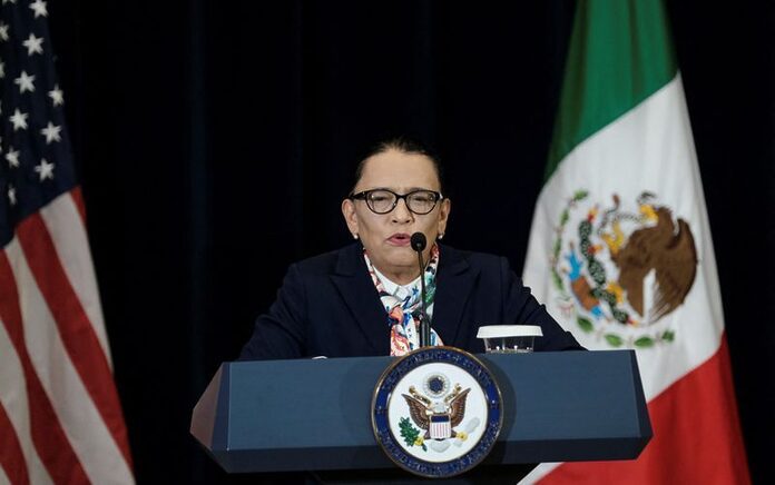 Mexico announces plan with US to boost firearm tracing