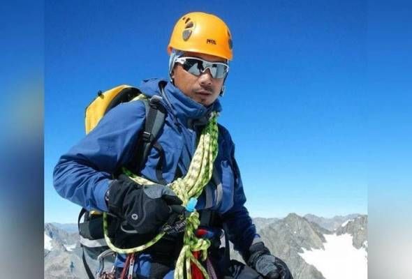 Mohd Khafiz is second M'sian to conquer K2, world's second highest peak