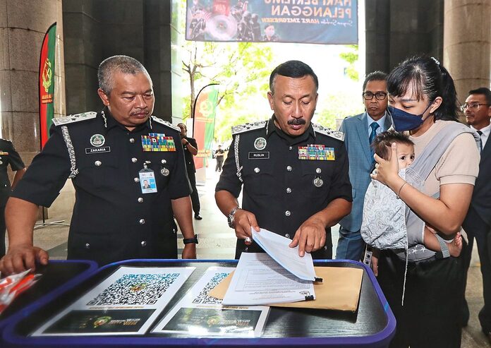 Myanmar man who made over RM1mil selling fake permits caught