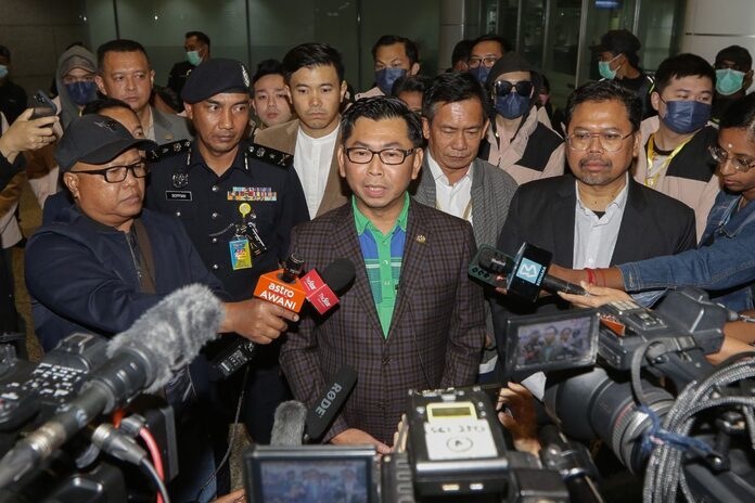 Myanmar unrest: 121 Malaysian job scam victims rescued and returned home