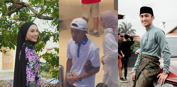 (Video) New Couple Alert? Actors Sharifah Rose & Ezzrin Loy Spotted Holding Hands At Pavilion KL