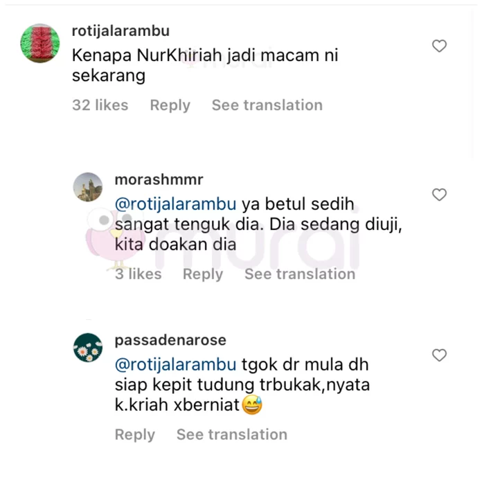 Noorkhiriah Menari Sakan Di Lokasi ‘Shooting’, Ditegur Netizen?