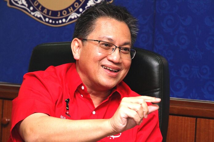 Nur Jazlan denies Pulai Umno not in support of Pakatan's candidate