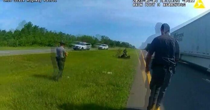 Ohio police release K-9 onto Black man who appeared to be surrendering