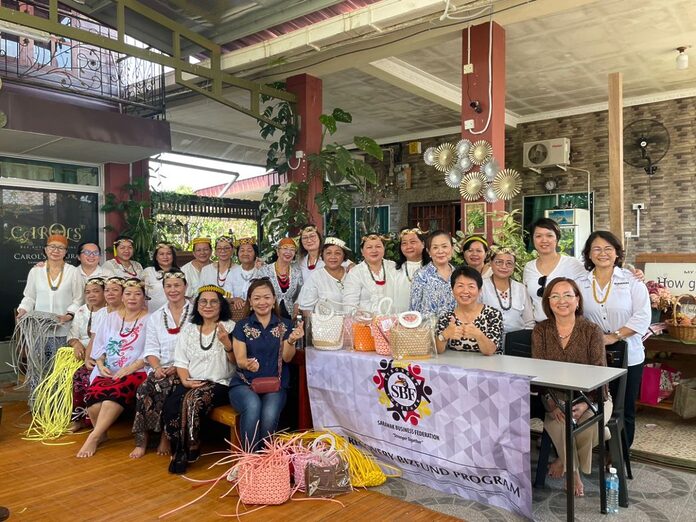 Orang Ulu women training to be master weavers under Sarawak specialised skills programme