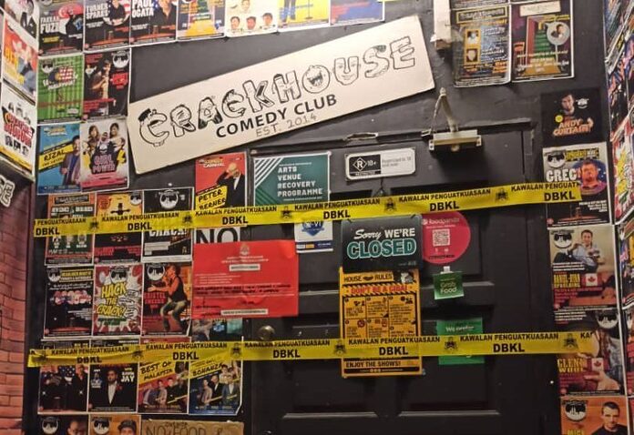 Owners of comedy club withdraw challenge against purported DBKL blacklist as it does not exist