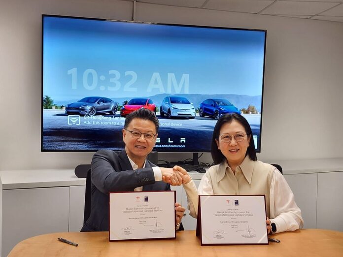 PKT Logistics secures logistics services partnership with Tesla Malaysia