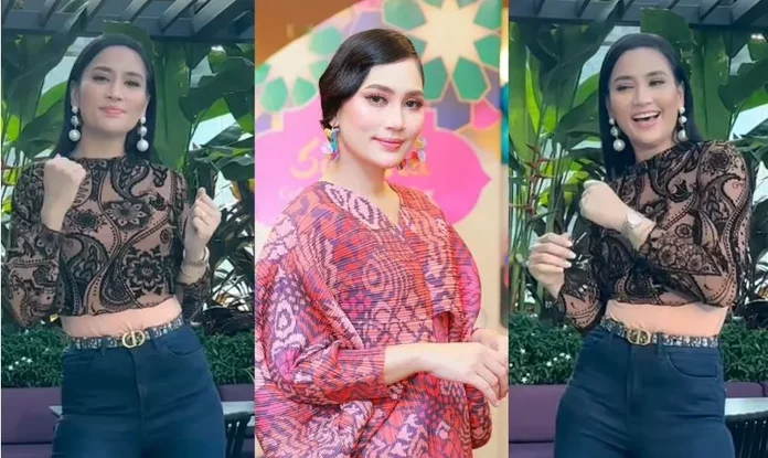 Pakai Baju RM15, Fasha Sandha Tak Malu Jadi Artis Pakai Baju Murah Asalkan Cantik