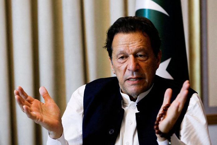 Pakistan ex-PM Imran Khan's jail custody extended for 14 days - lawyer