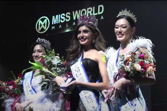 Perak lass Saroop Roshi is Miss World Malaysia 2023