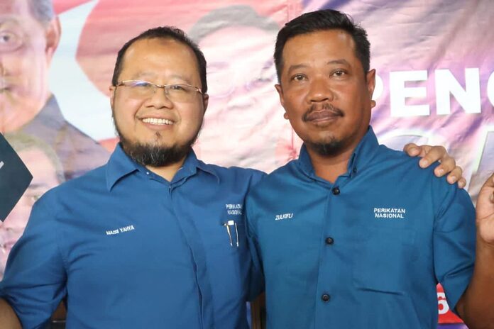 Perikatan to field Zulkifli Jaafar for Pulai by-election, Dr Mohd Mazri Yahya for Simpang Jeram