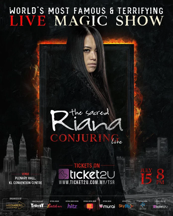 Persembahan ‘The Sacred Riana Conjuring Live In Kuala Lumpur’ Bakal Tiba, Ini Perkara Yang Perlu Anda Tahu!