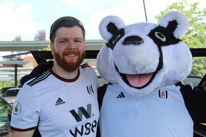 outside the Premier League Summer Series event at Lincoln Financial Field