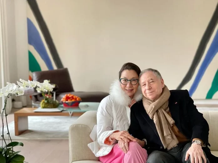 (Photos) Michelle Yeoh Officially Marries Jean Todt After 19 Years