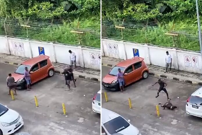 JB cops seeking men involved in car park altercation