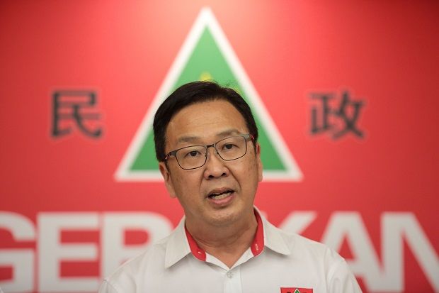 Gerakan president slammed over 'Pulai seat vacancy' tweet