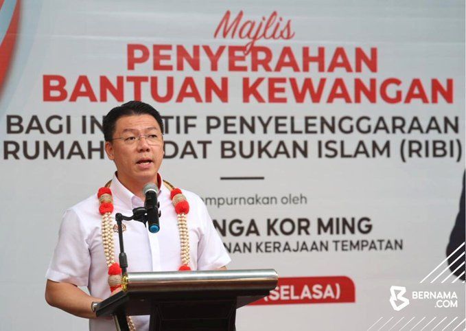 RM7.45mil approved for 56 houses of worship