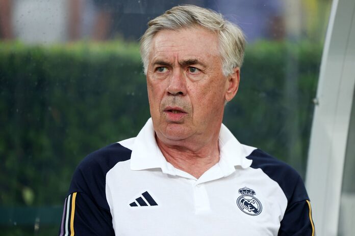 Carlo Ancelotti impressed by Real Madrid player's debut